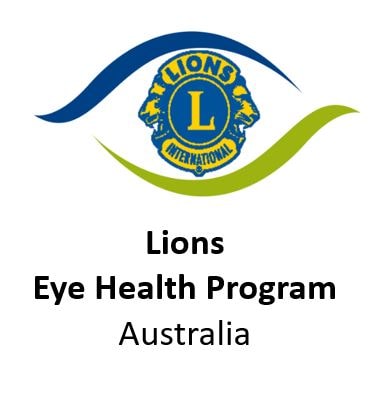 Eye health program logo