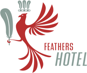 Feathers Hotel logo
